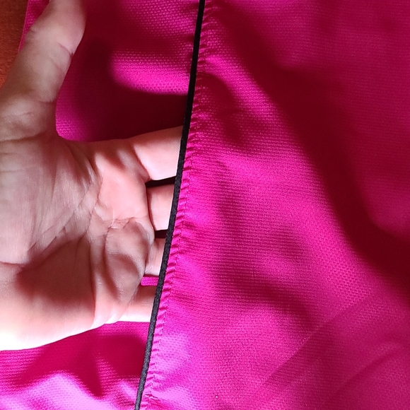 Reebok Hot Pink Wind Breaker Jacket - Picture 3 of 6